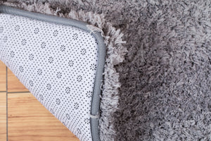 Rally Rugs M2-Soft Luxurious Shaggy Microfiber Bath Rug, Padded with Thick Memory Foam